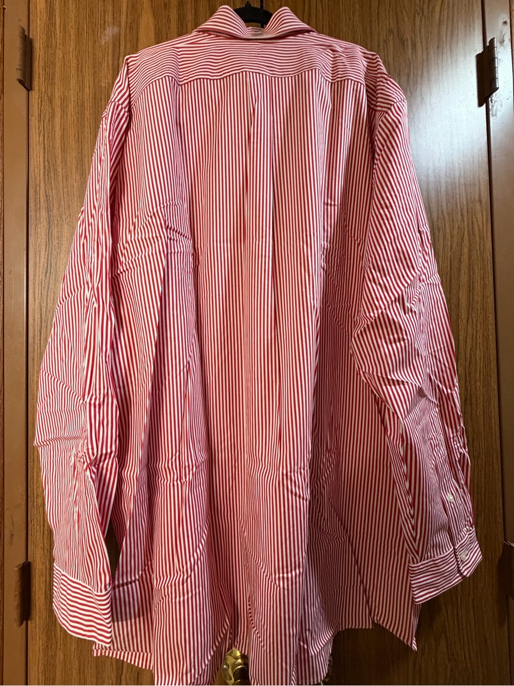 NWT Polo Ralph Lauren Big and Tall Men's Stripe Button-Down Shirt Size 3XLT - Picture 2 of 6
